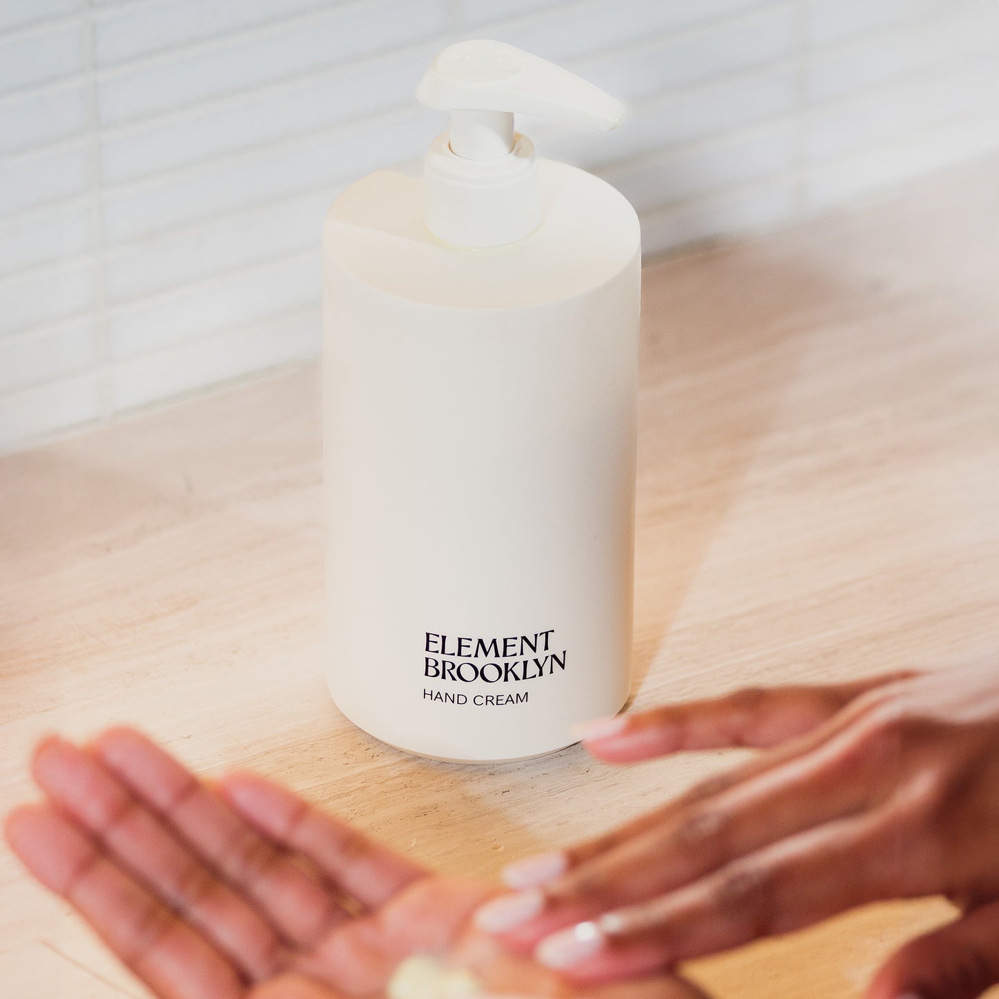 Reusable Hand Cream Dispenser